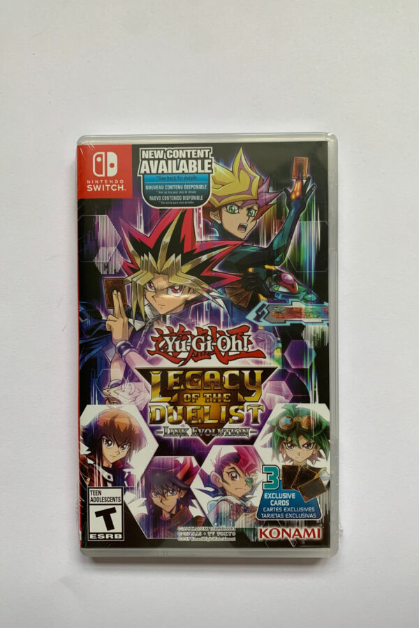 Yu-Gi-Oh! Legacy of the Duelist: Link Evolution(ikke download code)(Switch: Nyt)