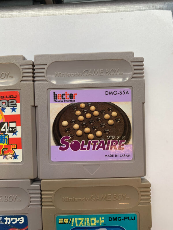 Solitaire(JAP GB Classic)