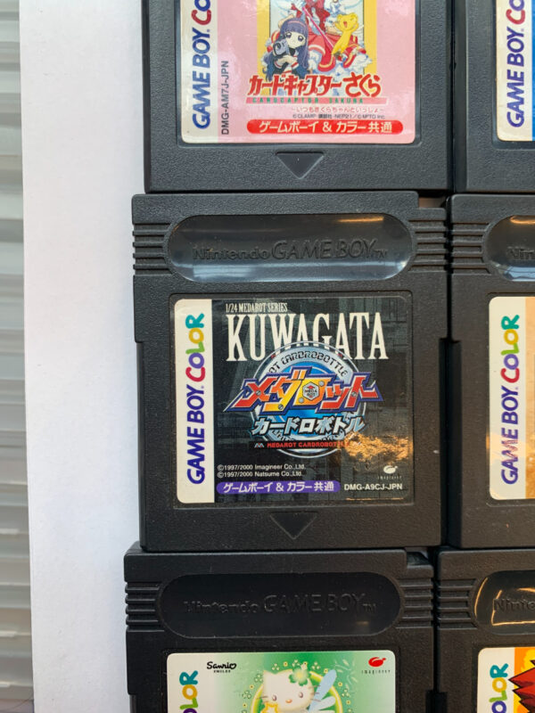 Medarot Card Robottle Kuwagata(JAP GB Classic/Color)