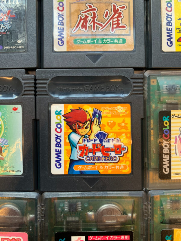Card Hero: Trade & Battle(JAP GB Classic/Color)