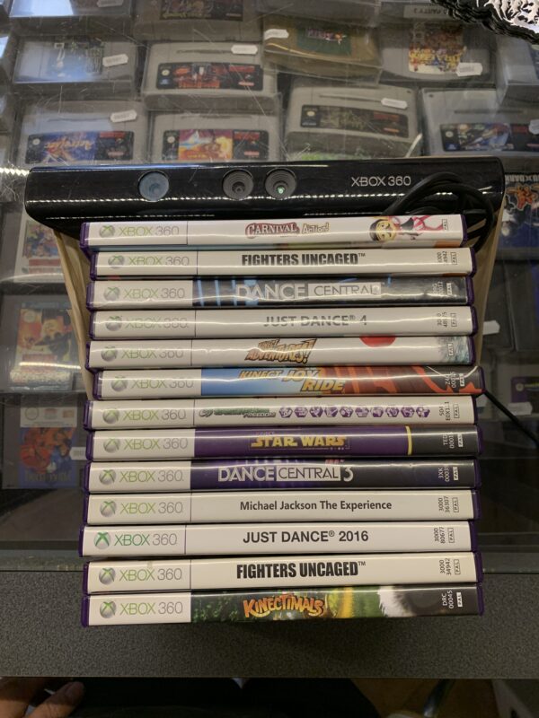 Kinect-pakke #1(Xbox 360)