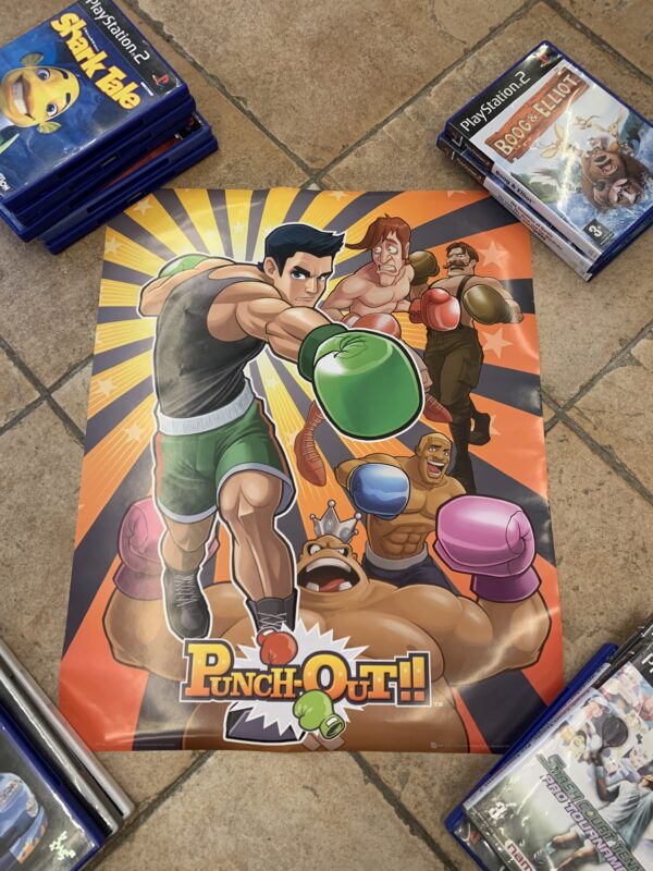 Punch Out(Wii)-poster(A2)