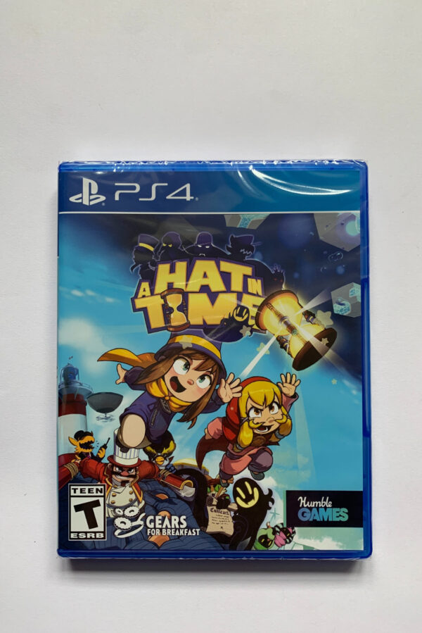 A Hat in Time(US cover)(PS4 Ny)