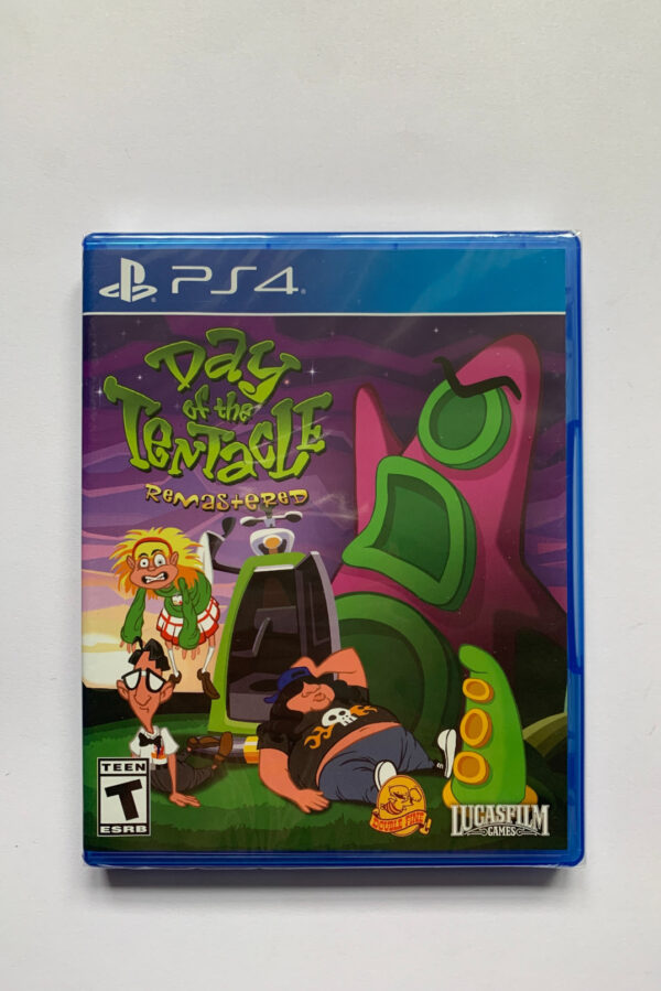 Day of the Tentacle Remastered(PS4 Ny)