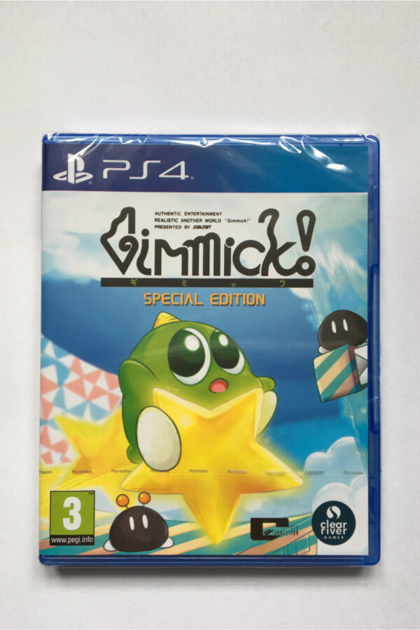 Mr. Gimmick!(PS4 ny)