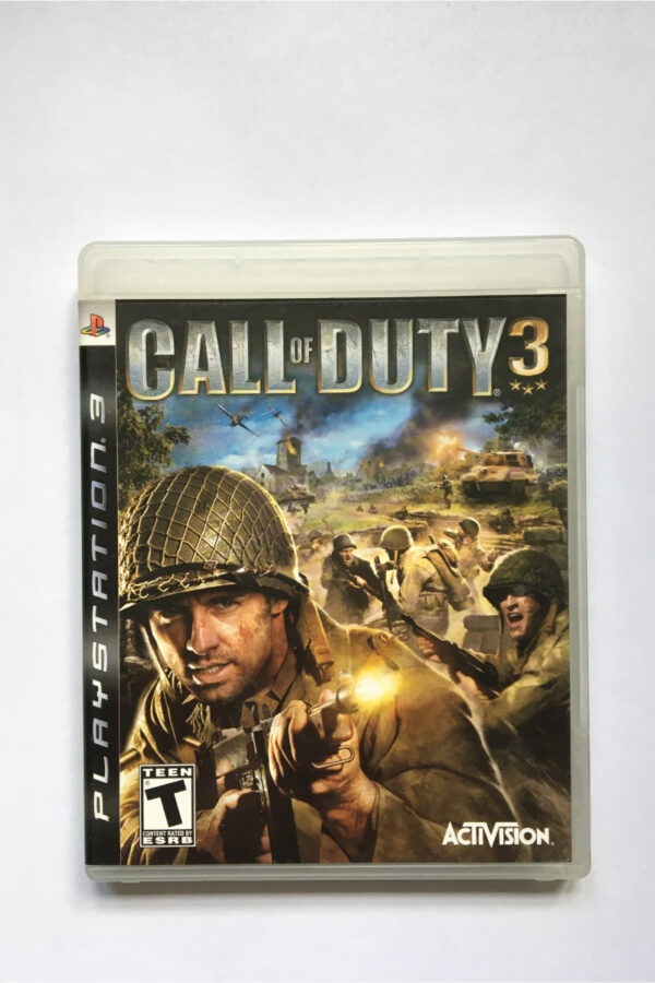 Call of Duty 3(PS3)