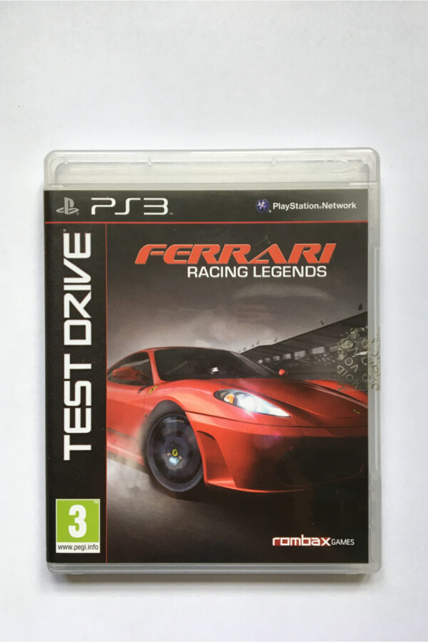 Test Drive Ferrari Legends(PS3)