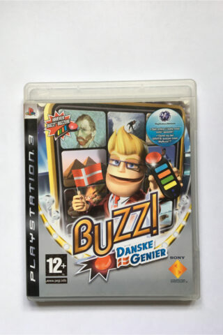 Buzz!: Danske Genier(PS3)
