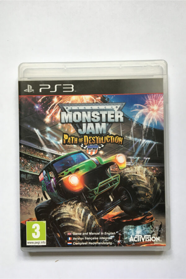 Monster Jam: Path of Destruction(PS3)