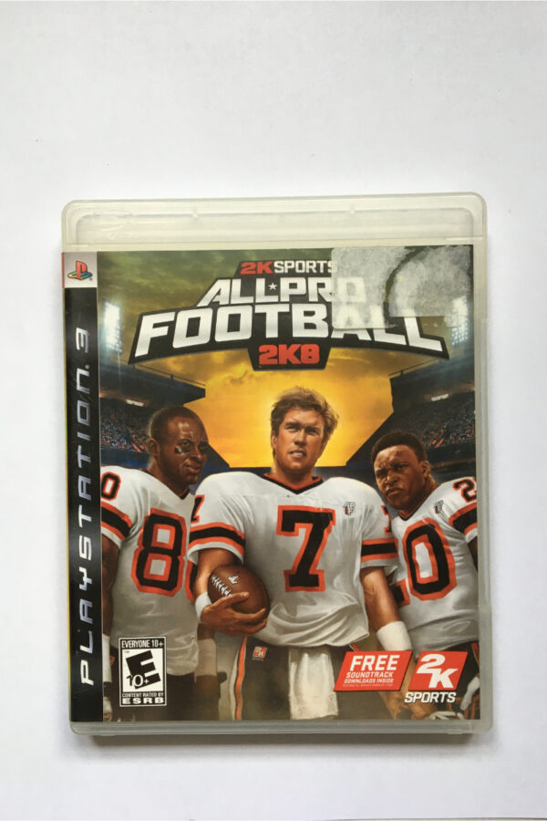 All Pro Football 2K8(PS3)