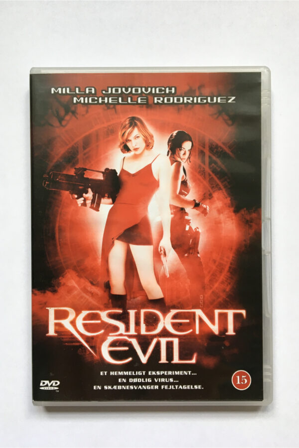 Resident Evil(DVD brugt)