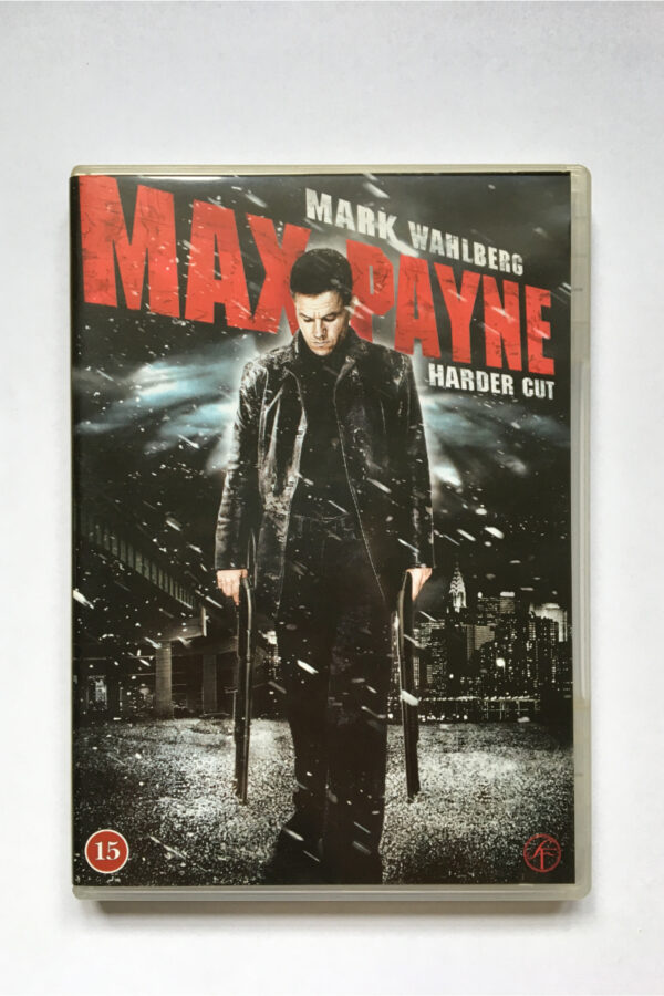 Max Payne(DVD brugt)