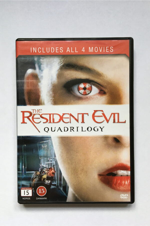 Resident Evil - Quadrilogy(DVD)