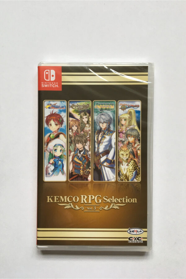 Kemco RPG Selection Vol. 3(Switch: Nyt)
