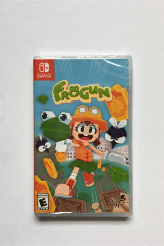 Frogun(Switch: Nyt)