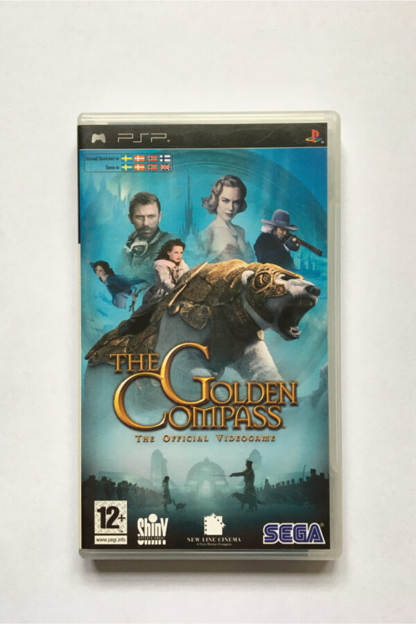 The Golden Compass: The Official Videogame(PSP)