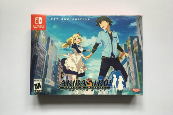 Akiba's Trip: Undead & Undressed(Switch: Nyt)
