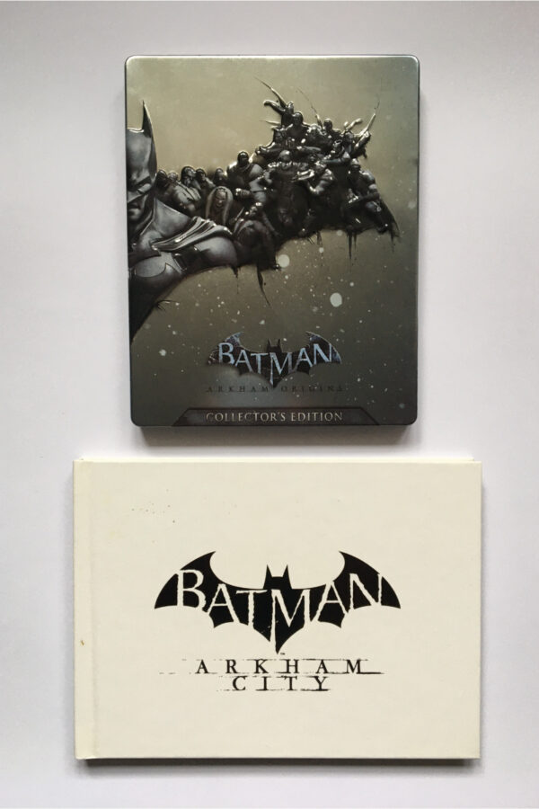Batman: Arkham City Collector's Edition Steelbook + artbook(PS3)