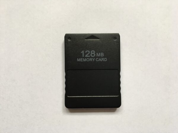 Uoriginalt Playstation 2-memory card(PS2)(128 MB)
