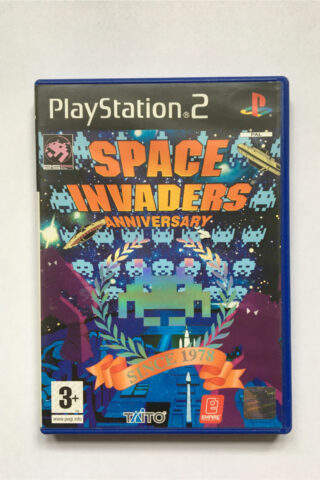 Space Invaders Anniversary(PS2)