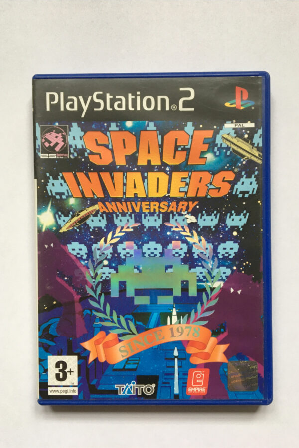 Space Invaders Anniversary(PS2)