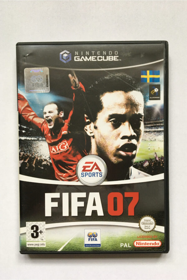 FIFA 07(Gamecube: Spil)