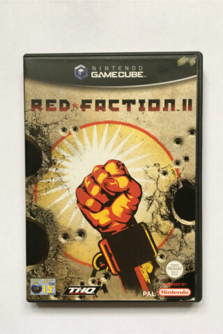 Red Faction II(Gamecube: Spil)