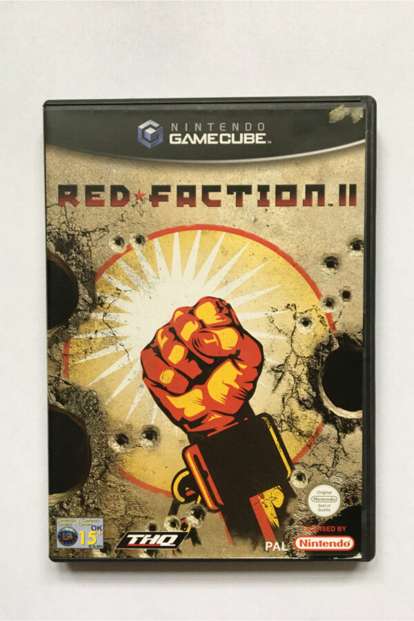 Red Faction II(Gamecube: Spil)