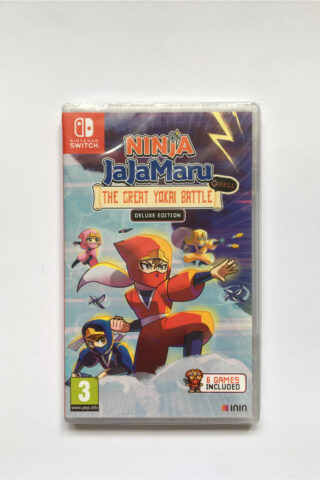 Ninja JaJaMaru: The Great Yokai Battle + Hell (Deluxe Edition)(Switch Ny)