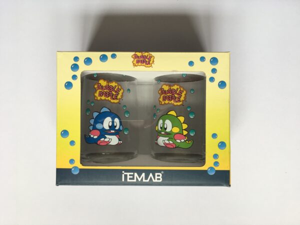 Bubble Bobble-glas(ny)