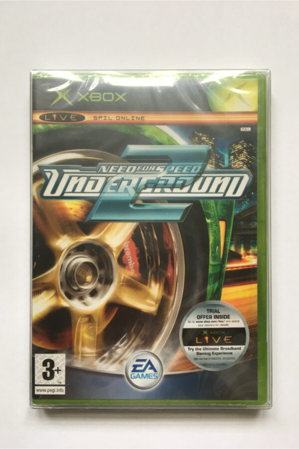 Need For Speed: Underground 2(sealed)(Xbox OG)