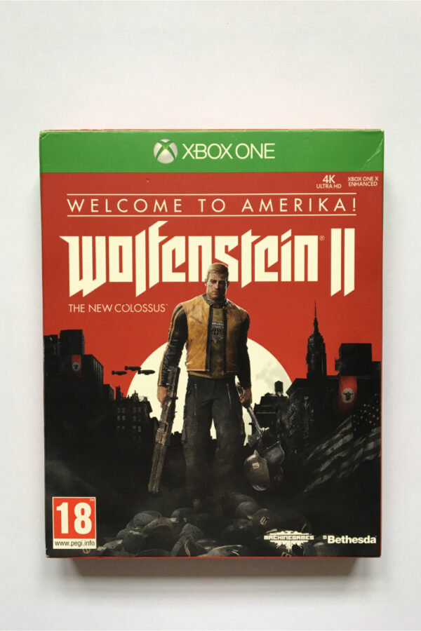 Wolfenstein II: The New Colossus - Welcome to Amerika!(Xbox One)