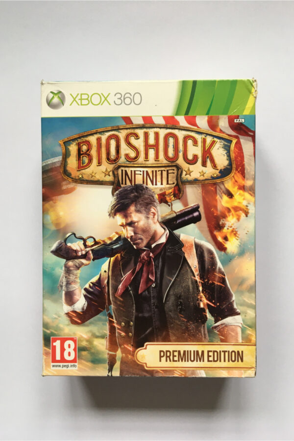 BioShock Infinite: Premium Edition(360)