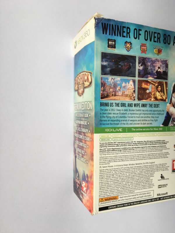 BioShock Infinite: Premium Edition(360) - Image 3