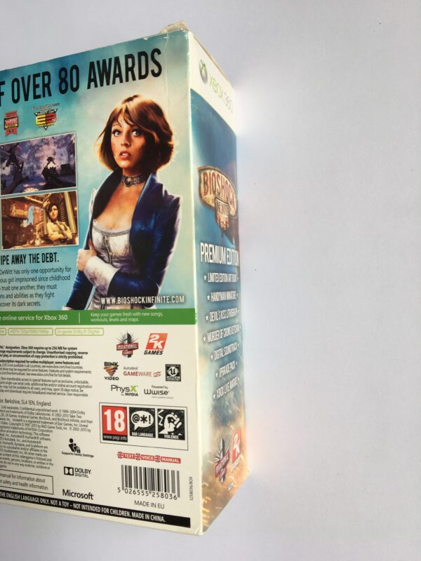 BioShock Infinite: Premium Edition(360) - Image 4