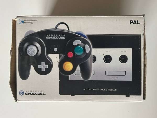 Gamecube: sort - komplet i original emballage(Gamecube) - Image 8