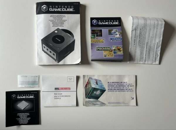 Gamecube: sort - komplet i original emballage(Gamecube) - Image 3