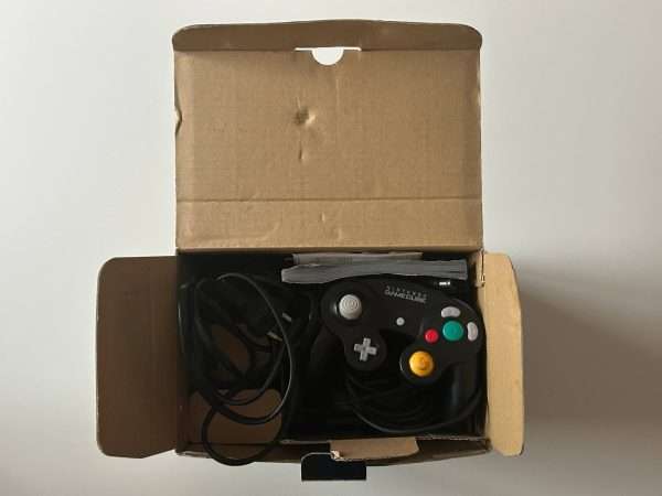 Gamecube: sort - komplet i original emballage(Gamecube) - Image 4