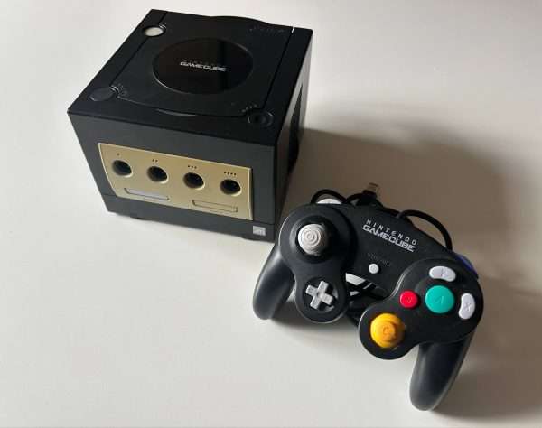 Gamecube: sort - komplet i original emballage(Gamecube) - Image 2