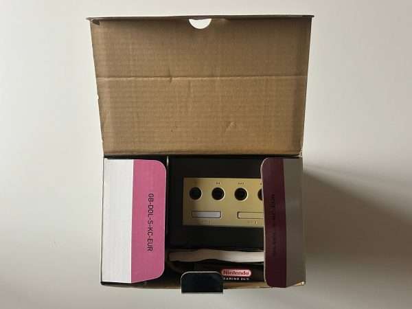 Gamecube: sort - komplet i original emballage(Gamecube) - Image 9