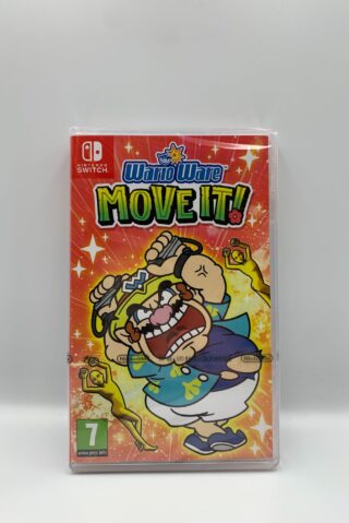 Wario Ware Move It(Switch Brugt)