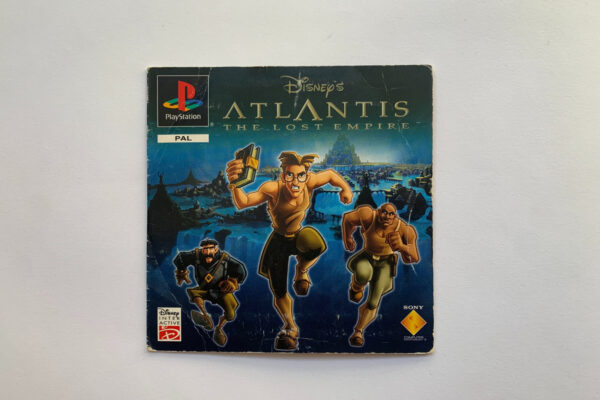 Atlantis(Demoudgave i papcover)(PS1)