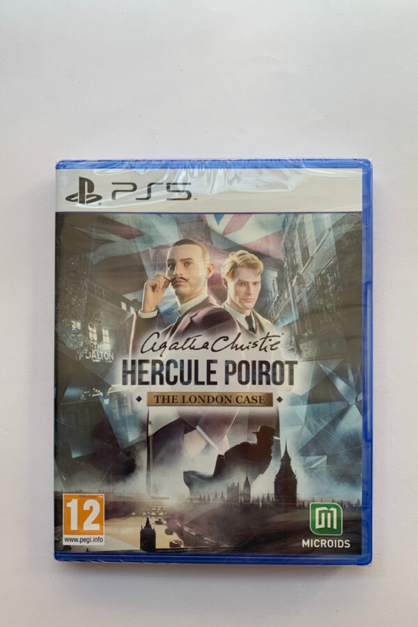 Agatha Christie - Hercule Poirot: The London Case(PS5 Ny)