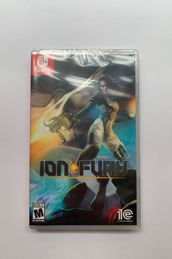 Ion Fury(US cover)(Switch: Nyt)