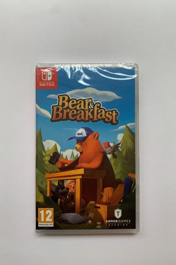 Bear & Breakfast(Switch: Nyt)