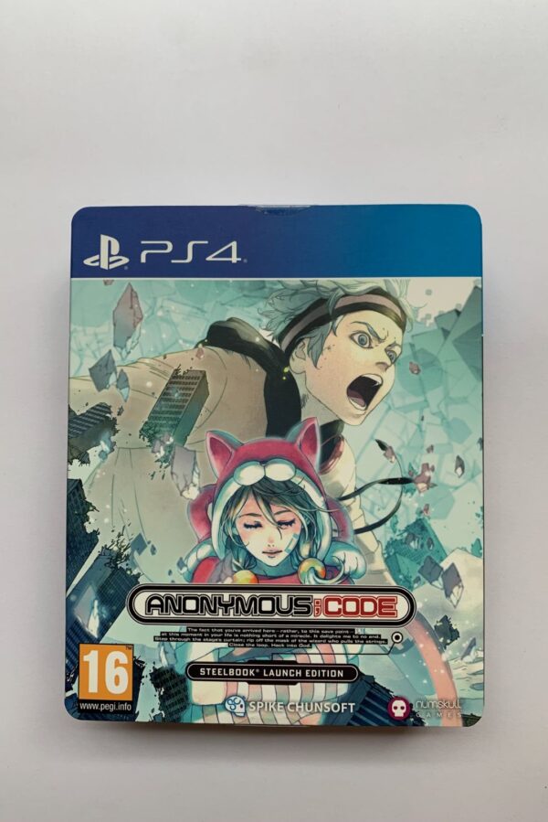 Anonymous;Code (Steelbook Launch Edition)(PS4 ny)