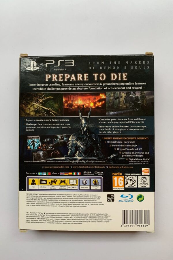 Dark Souls - Limited Edition #3(PS3) - Image 2