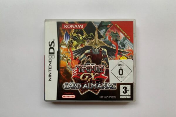 Yu-Gi-Oh! GX (Shonen Jump's): Card Almanac(tysk cover)(DS) - mangler manual