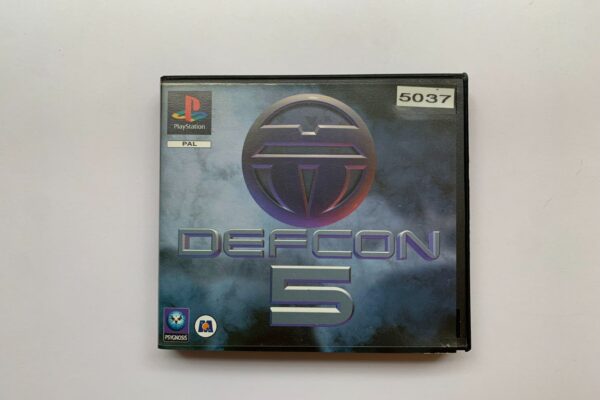 Defcon 5 (tidligere udlejningsspil)(PS1)