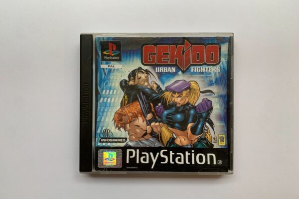 Gekido: Urban Fighters(PS1)